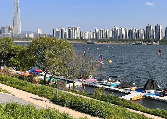 Apartment New 2호선 구의역 2ac 시장맛집 한강 Kspo 성수 건대 Seoul