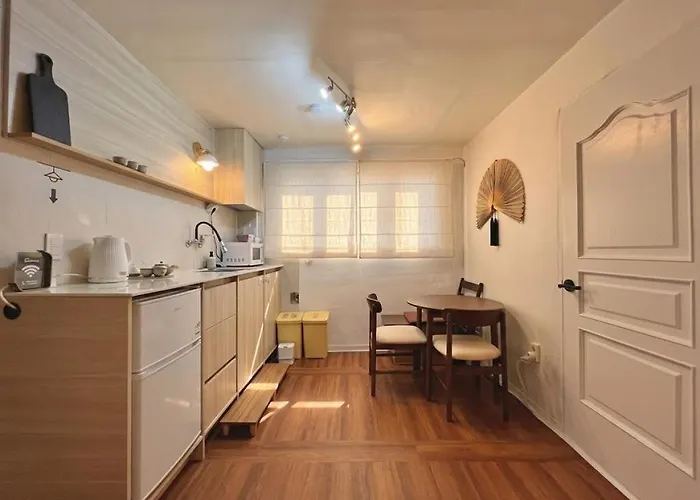 Apartment New 2호선 구의역 2ac 시장맛집 한강 Kspo 성수 건대