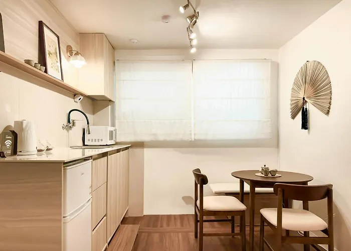 Appartement 2호선 구의역 시장맛집 한강산책 Kspo 성수 건대